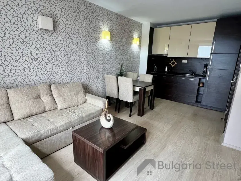Harmony Suites 2 | Dwupokojowe mieszkanie: Salon, kuchnia