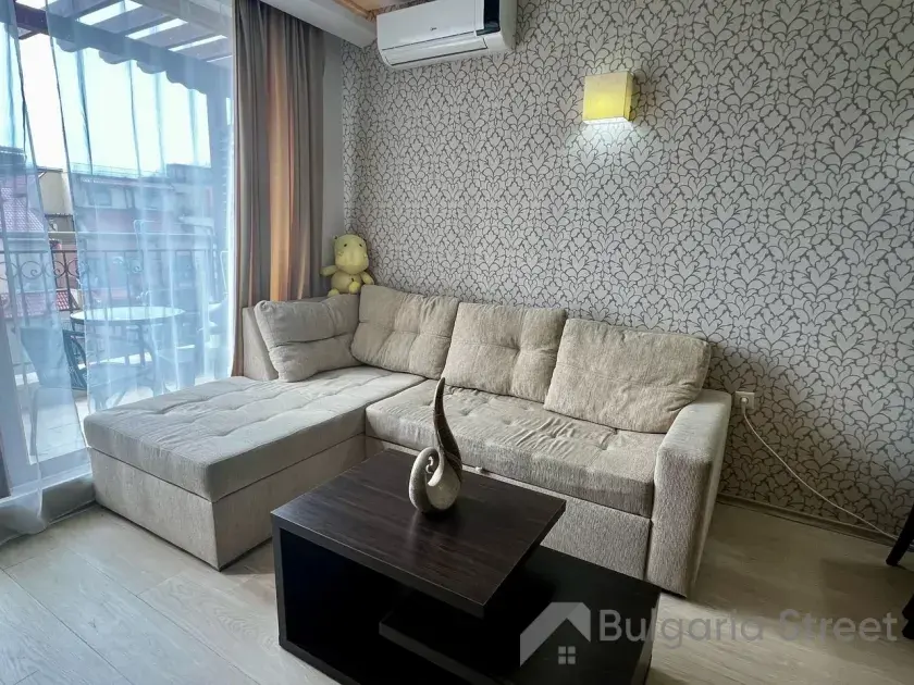 Harmony Suites 2 | Dwupokojowe mieszkanie: Salon, kuchnia