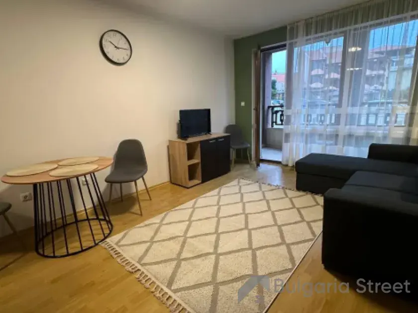 Panorama Bey 1 | Studio z wykończeniem: salon i aneks kuchenny