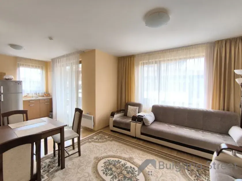 Salon, kuchnia, jadalnia
