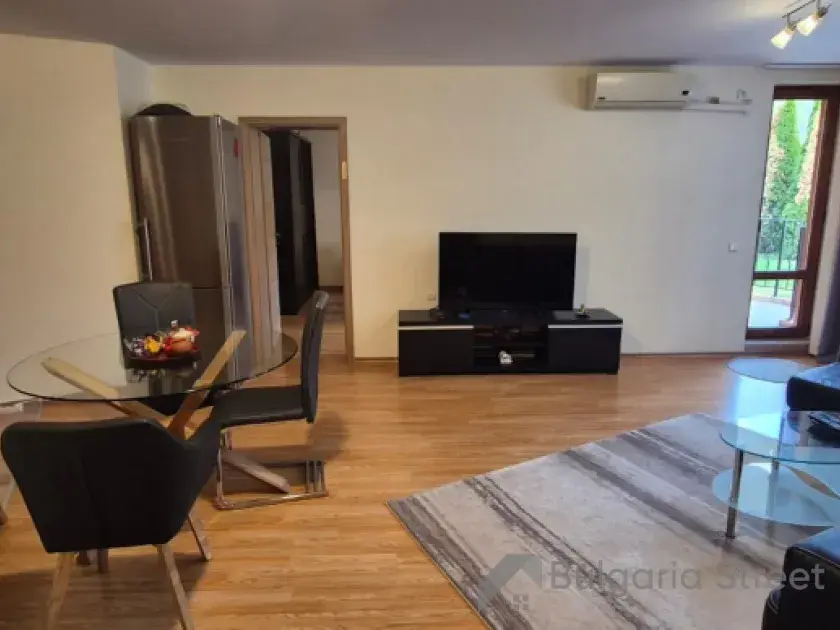 Przestronny salon