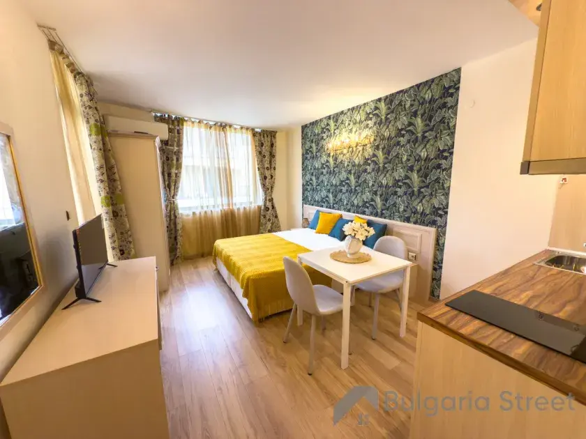Studio z eleganckim wnętrzem