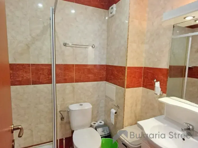 Łazienka z WC