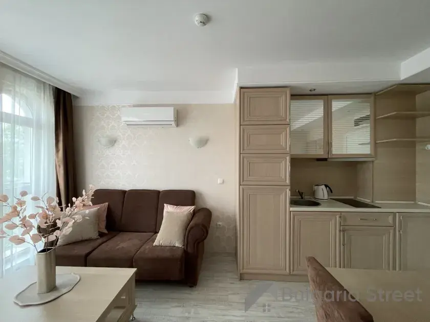Salon, kuchnia