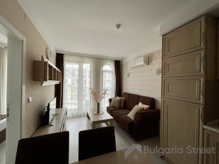 Salon, kuchnia
