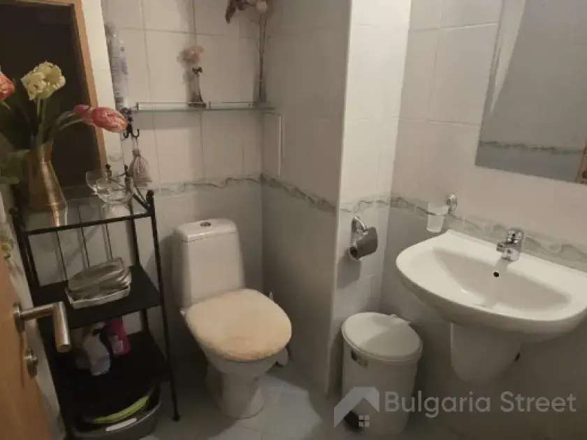 Łazienka z WC