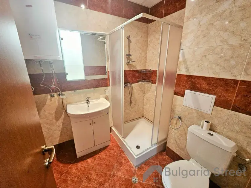 Łazienka z WC