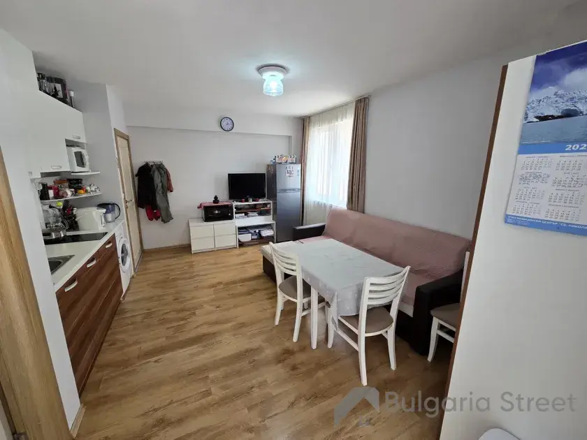 Salon, kuchnia