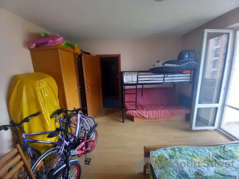 Wyjście na taras z sypialni