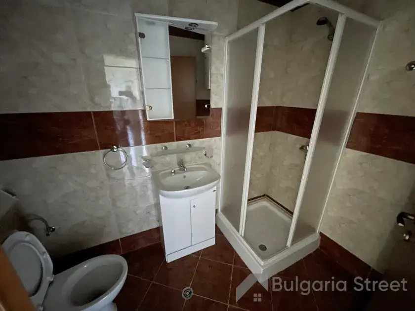 Łazienka z WC