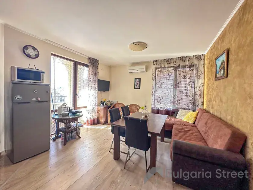 Salon, kuchnia