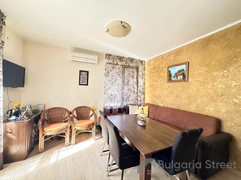 Salon, kuchnia