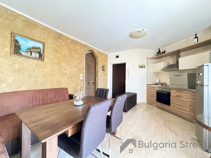 Salon, kuchnia