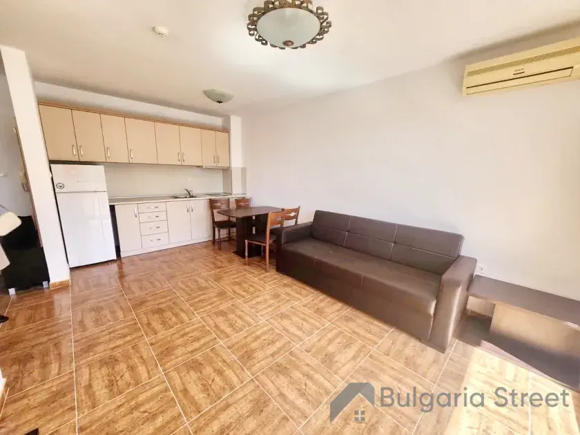 Salon, kuchnia
