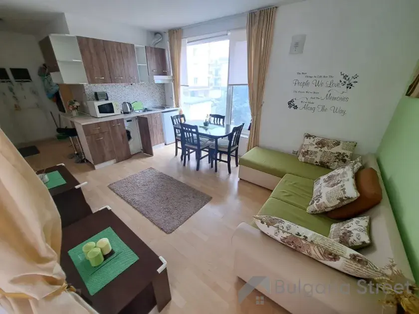 Stella Polaris | Dwupokojowe mieszkanie: Salon, kuchnia
