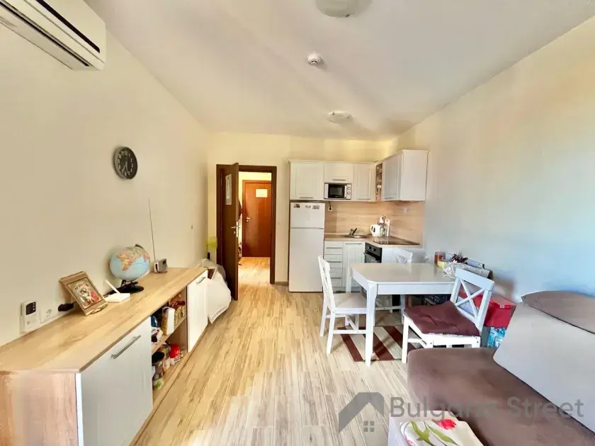 Cascadas Ravda | Trzypokojowe mieszkanie: salon, kuchnia