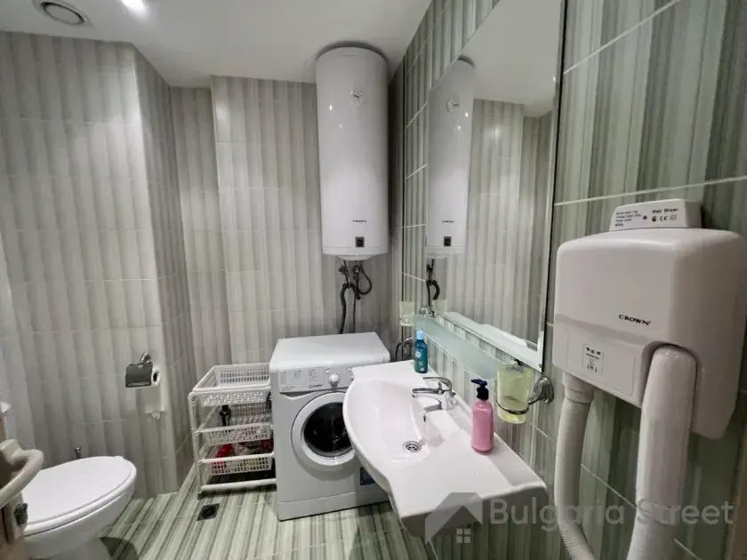 Łazienka z WC