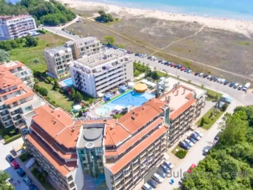 Widok na kompleks z góry / Prestiż City