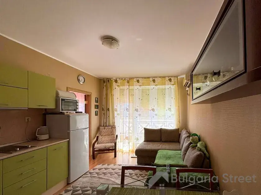 Salon, kuchnia