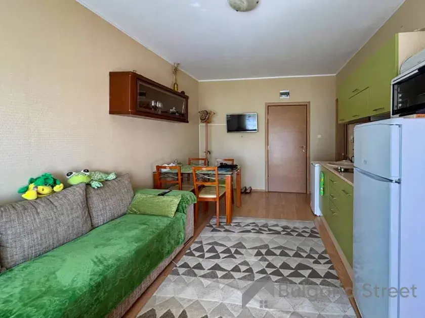 Salon, kuchnia