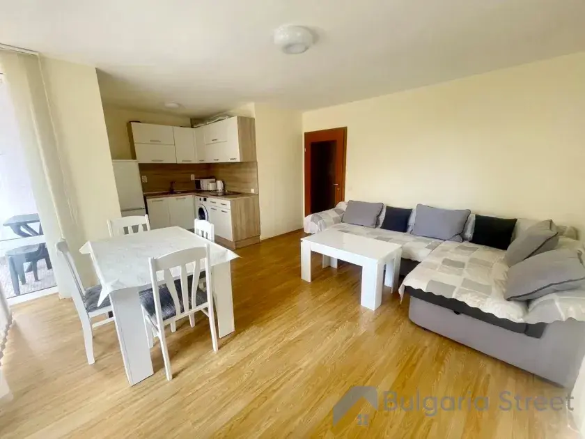 widok na salon
