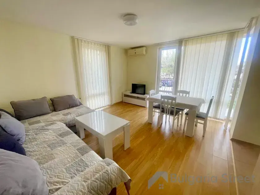 widok na salon