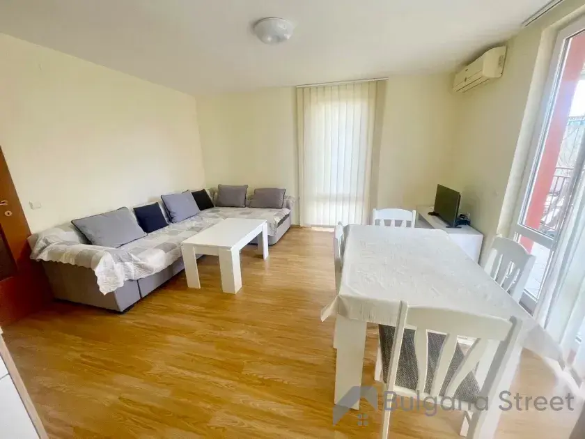 widok na salon