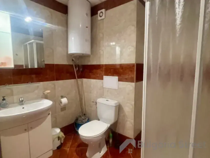 łazienka wc razem kabina natryskowa