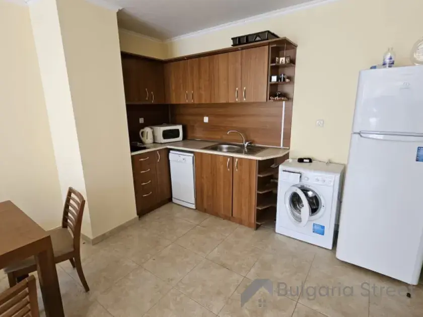Salon, kuchnia