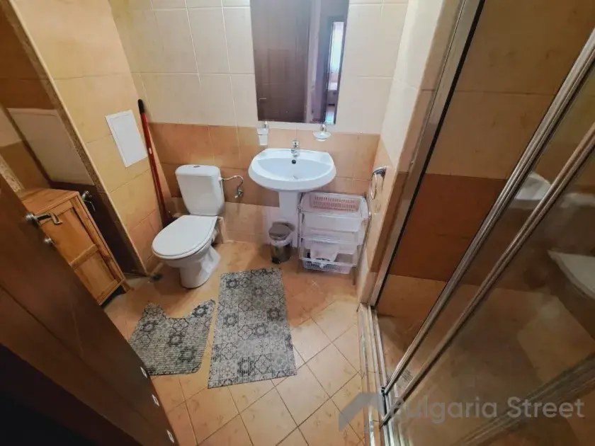 Łazienka z WC