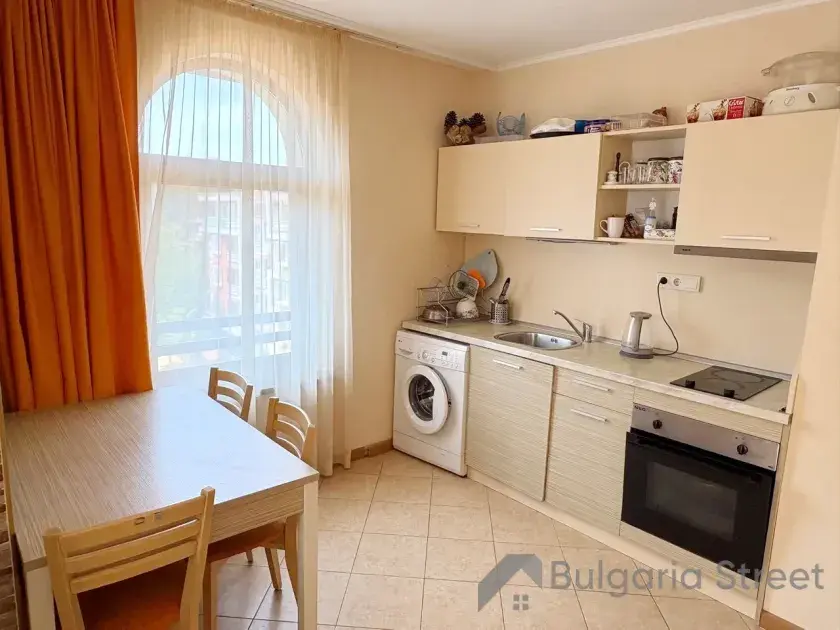 Salon, kuchnia