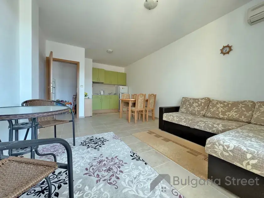 Salon, kuchnia