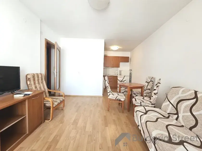 Salon z meblami