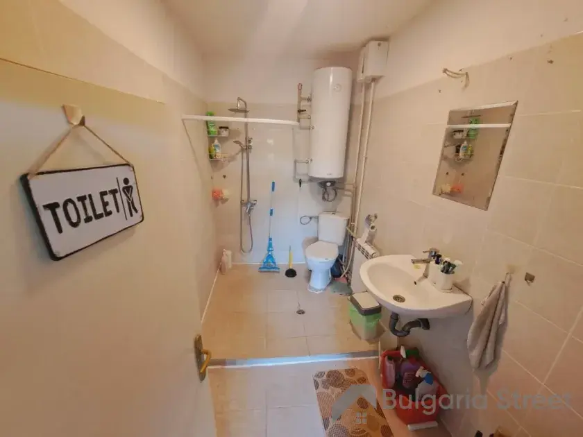 Łazienka z WC