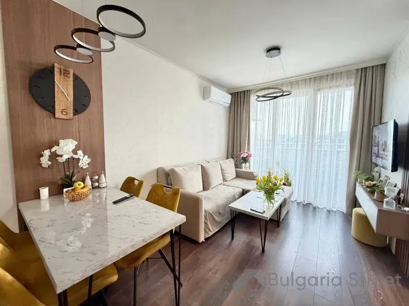 salon, kuchnia