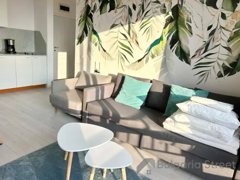 Nessebar Fort Club | Dwupokojowe mieszkanie: Salon, kuchnia