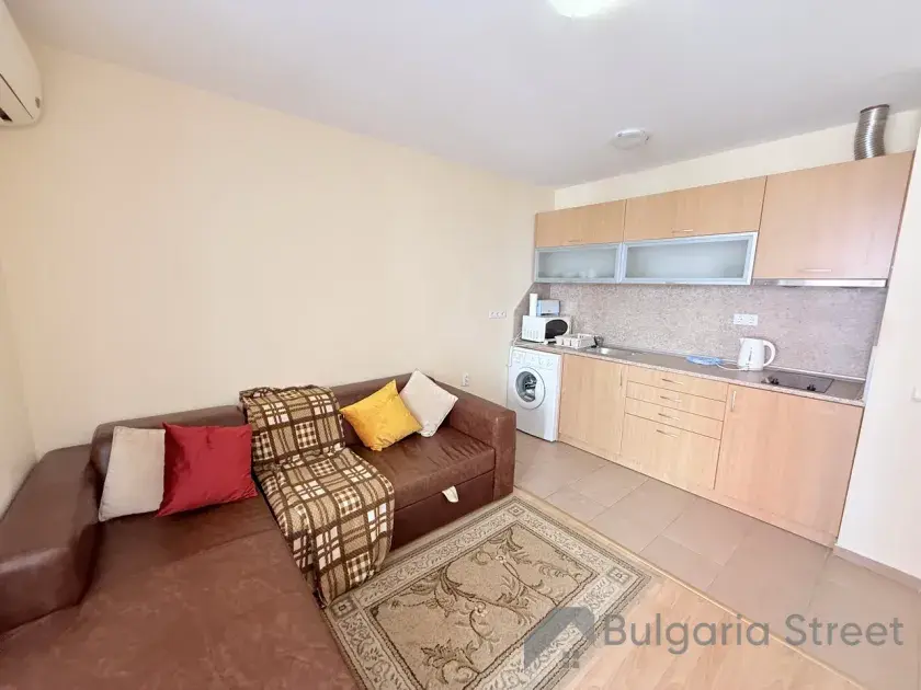 Salon, kuchnia