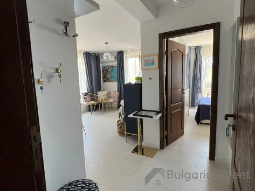 Villa Briz | Dwupokojowe mieszkanie z nowoczesnym wykończeniem: Salon, kuchnia