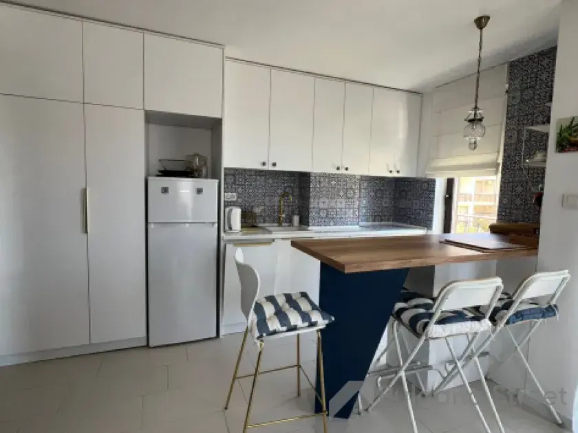 Villa Briz | Dwupokojowe mieszkanie z nowoczesnym wykończeniem: Salon, kuchnia