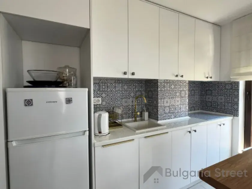 Villa Briz | Dwupokojowe mieszkanie z nowoczesnym wykończeniem: Salon, kuchnia