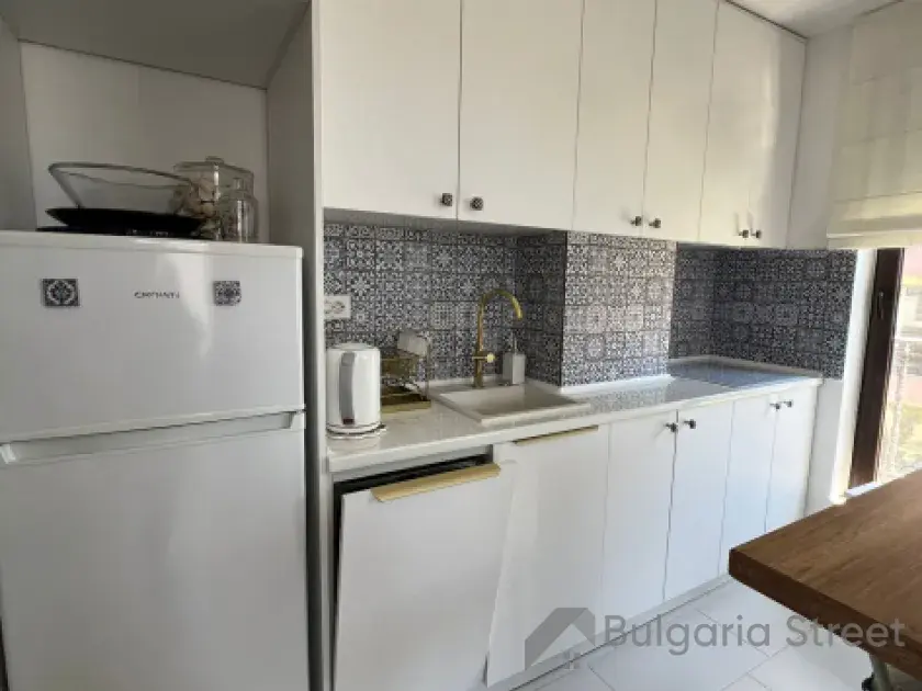 Villa Briz | Dwupokojowe mieszkanie z nowoczesnym wykończeniem: Salon, kuchnia