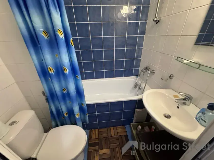Łazienka z WC