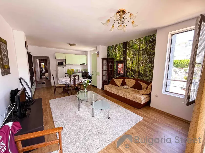 Sineva Del Sol | Dwupokojowe mieszkanie: Salon, kuchnia