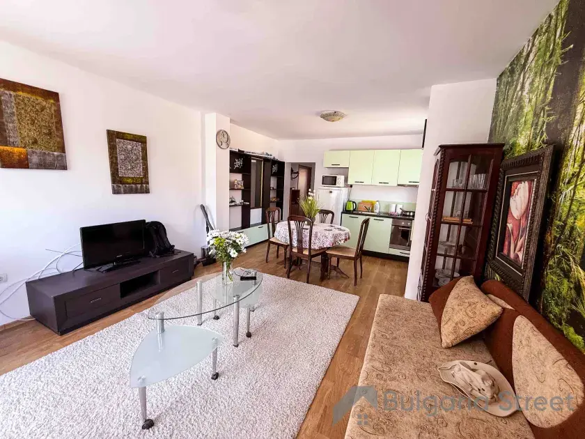 Sineva Del Sol | Dwupokojowe mieszkanie: Salon, kuchnia