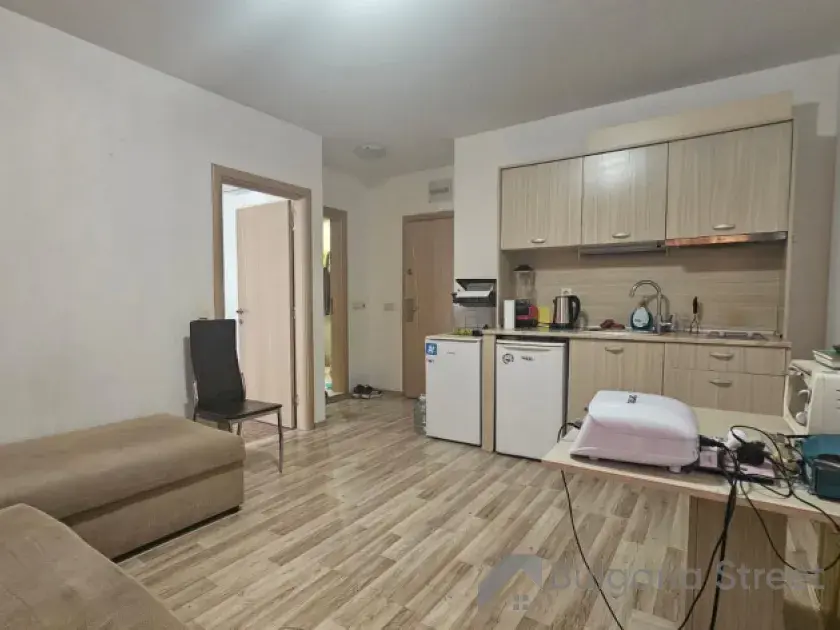 kuchnia i sofa