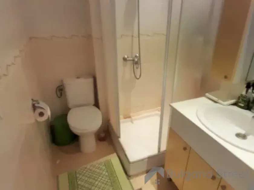 Łazienka z WC