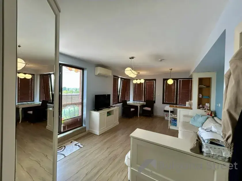 Salon z meblami