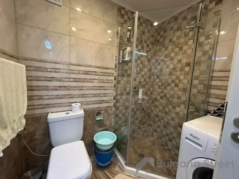 Łazienka z WC