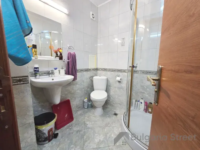 Łazienka z WC