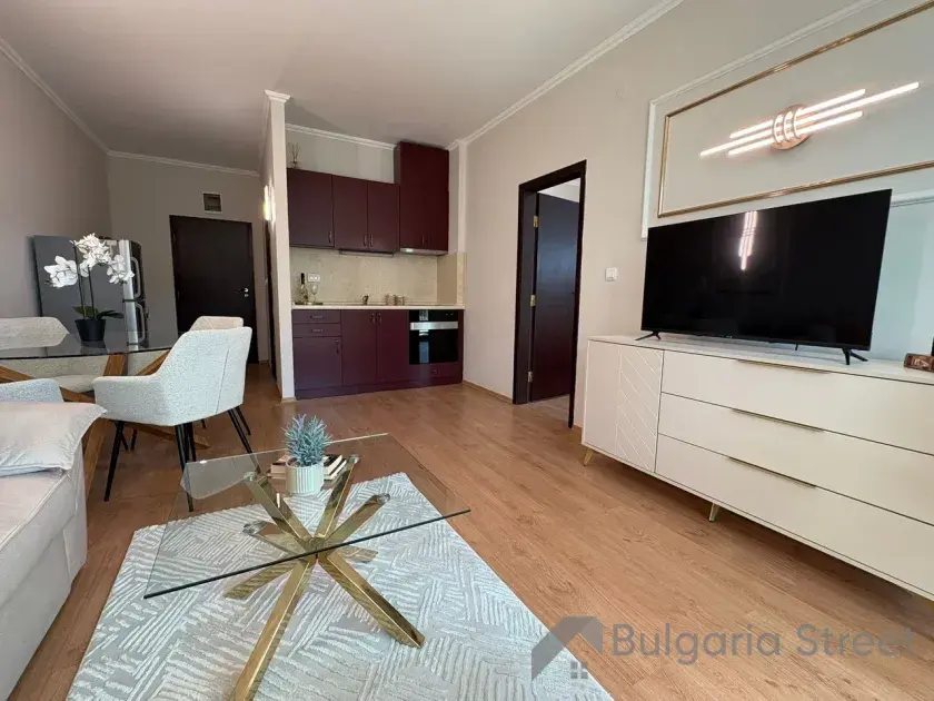 Salon, kuchnia